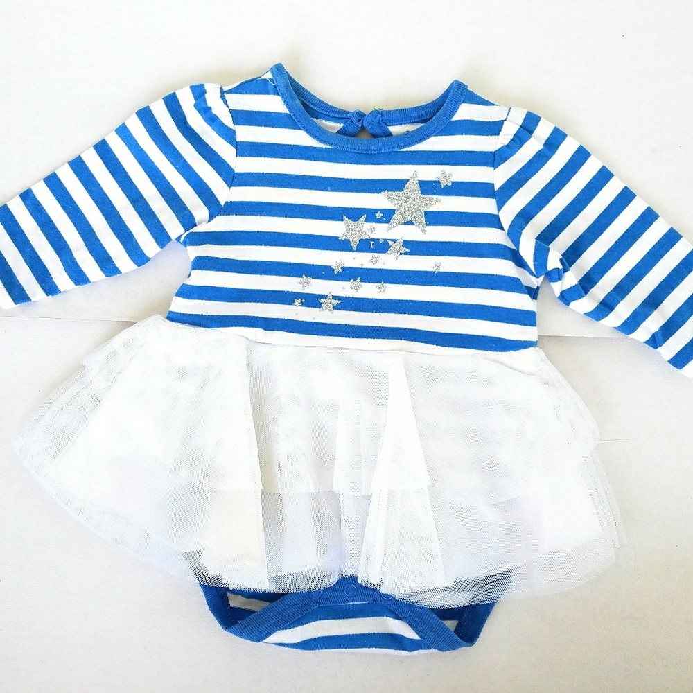 Baby Girl Onesie Dress